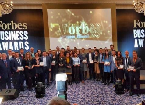 Компания "ТЕСИ“ получила престижный приз в конкурсе Forbes Business Awards 2016