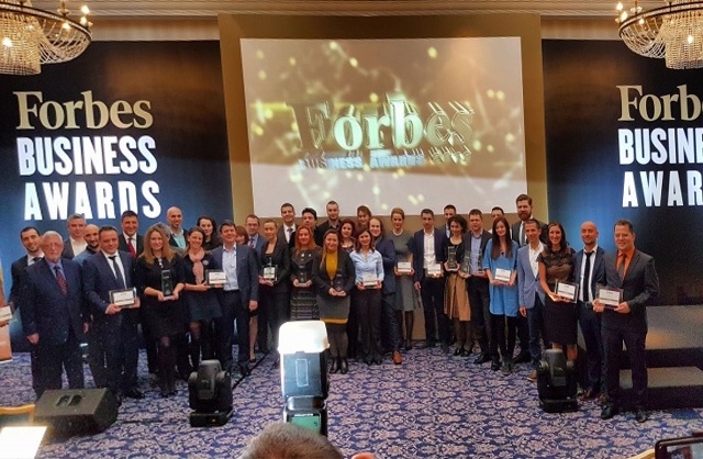 Компания "ТЕСИ“ получила престижный приз в конкурсе Forbes Business Awards 2016