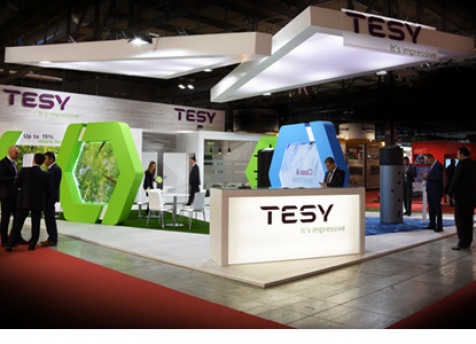 TESY представила впечатляющие инновационные решения на ведущей международной выставке в Милане