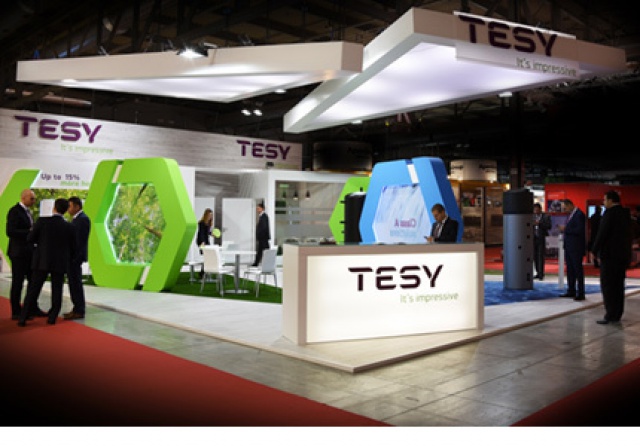 TESY представила впечатляющие инновационные решения на ведущей международной выставке в Милане