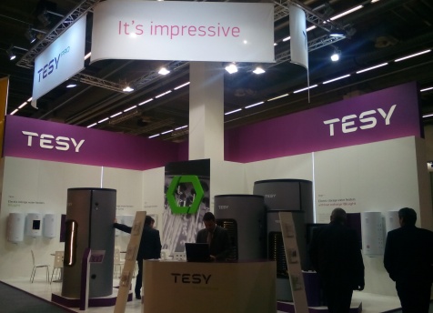 TESY приняла участие в выставке ISH 2015 в Германии