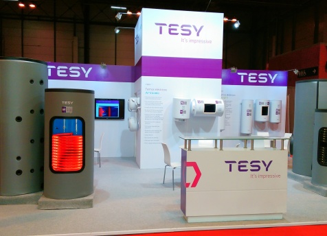 TESY впервые принимает участие в международной выставке Climatizacion 2015