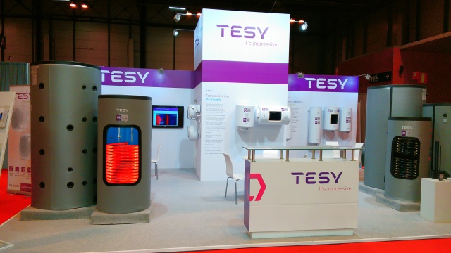 TESY впервые принимает участие в международной выставке Climatizacion 2015