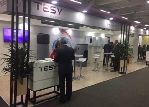 Компания TESY участвовала в выставке Expoconstrucción y Expodiseño 2017 в Колумбии