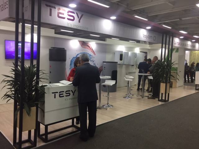 Компания TESY участвовала в выставке Expoconstrucción y Expodiseño 2017 в Колумбии