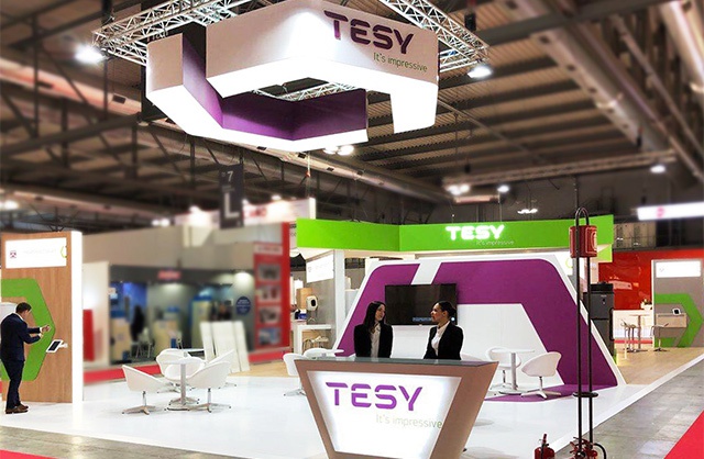 TESY представил свой новейший водонагреватель последнего поколения BelliSlimo Cloud на всемирной выставке Mostra Convegno Expocomfort в Милане