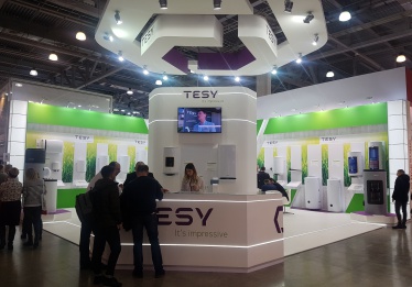 TESY впервые на Aquatherm Москва 2019