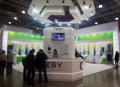 TESY впервые на Aquatherm Москва 2019